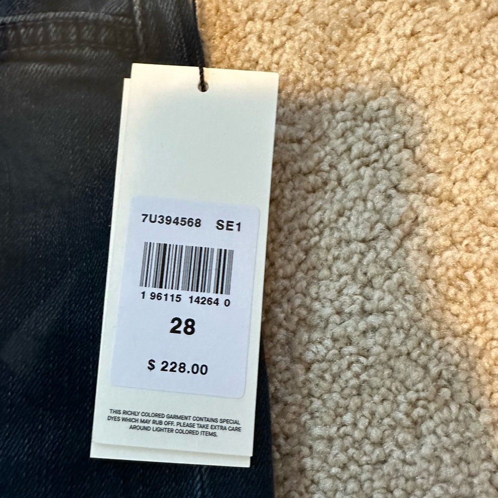 🆕NWT 7 For All Mankind Jeans-other sizes available - Picture 4 of 6